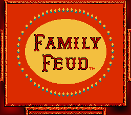 Family Feud title screenshot